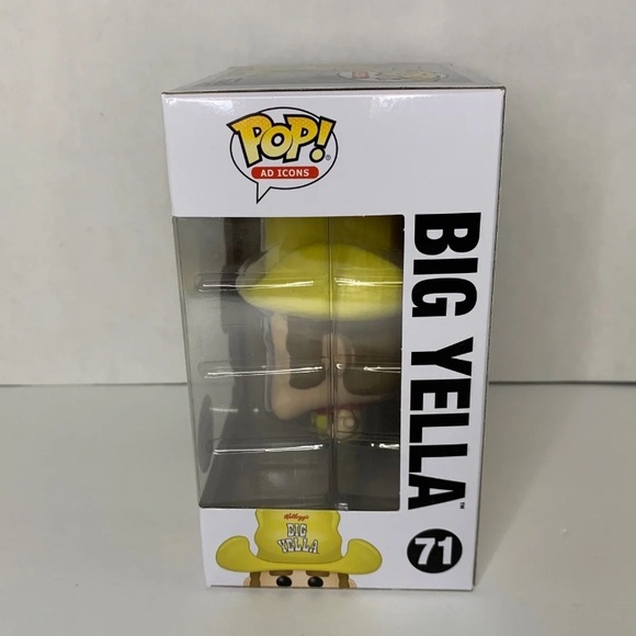 Vaulted New Big Yella Sugar Corn Pops Funko Shop Exclusive Pop 2019 Funko Pop - Picture 4 of 7